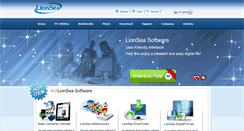 Desktop Screenshot of lionsea.com